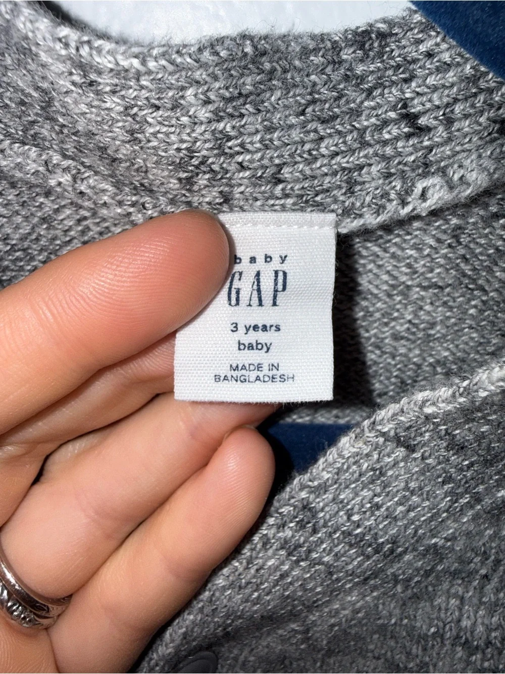 GAP knit cardigan